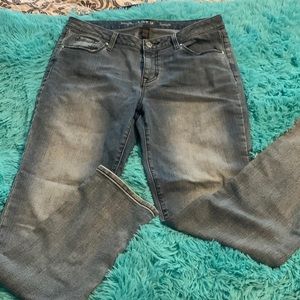 Apt. 9 straight jeans